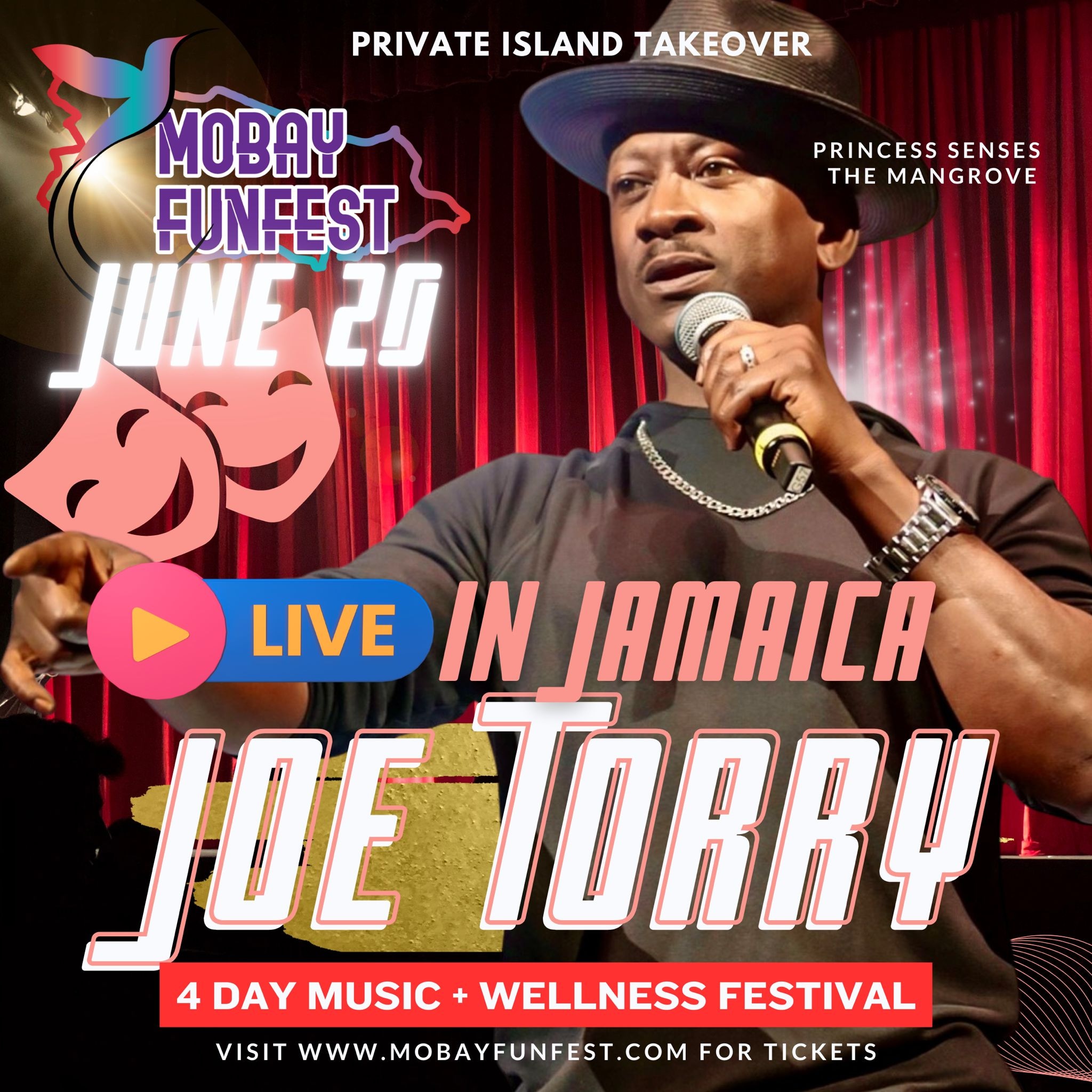 MoBay FunFest 2024 Tickets Cason Travel & Tours